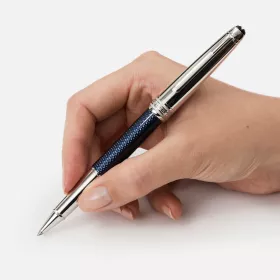 Rollerball Meisterstück Solitaire Doué Blue Hour Classique Montblanc