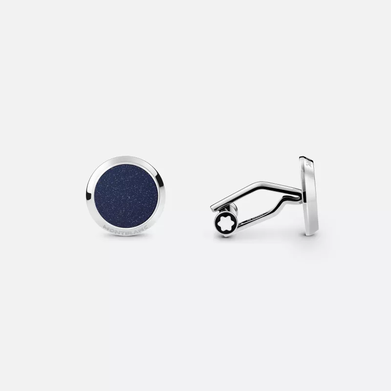 montblanc - boutons de manchette meisterstück montblanc - boutons de manchette meisterstück