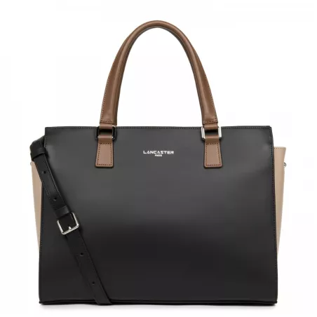 Grand sac cabas main Smooth de Lancaster