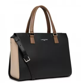 Grand sac cabas main Smooth de Lancaster