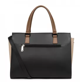 Grand sac cabas main Smooth de Lancaster
