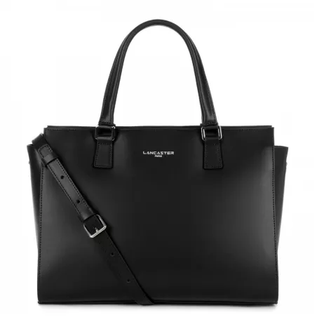 Grand sac cabas main Smooth de Lancaster
