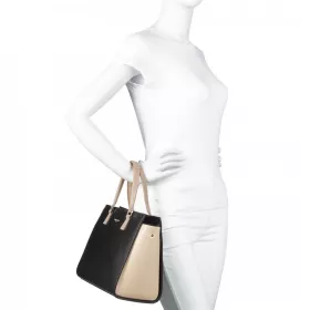 Grand sac cabas main Smooth de Lancaster