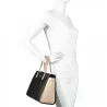Grand sac cabas main Smooth de Lancaster