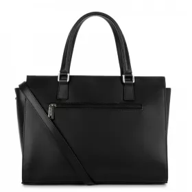 Grand sac cabas main Smooth de Lancaster