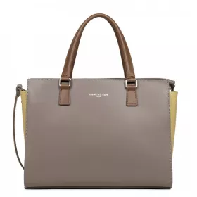 Grand sac cabas main Smooth de Lancaster