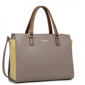 Grand sac cabas main Smooth de Lancaster