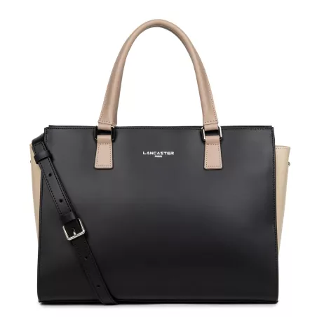 Grand sac cabas main Smooth de Lancaster