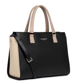 Grand sac cabas main Smooth de Lancaster