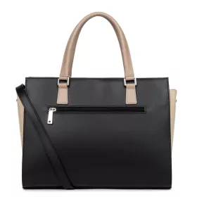 Grand sac cabas main Smooth de Lancaster