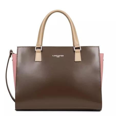 Grand sac cabas main Smooth de Lancaster