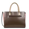 Grand sac cabas main Smooth de Lancaster