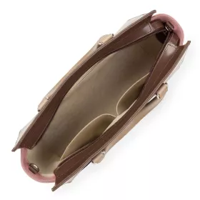 Grand sac cabas main Smooth de Lancaster
