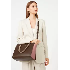 Grand sac cabas main Smooth de Lancaster
