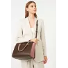 Grand sac cabas main Smooth de Lancaster