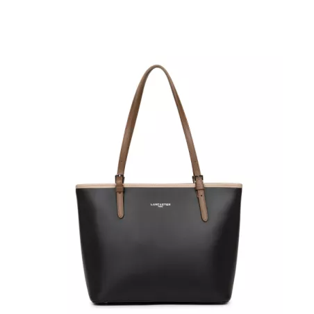 Sac cabas épaule Smooth de Lancaster