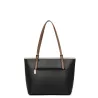 Sac cabas épaule Smooth de Lancaster