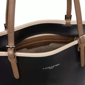 Sac cabas épaule Smooth de Lancaster