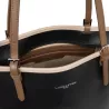 Sac cabas épaule Smooth de Lancaster
