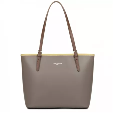 Sac cabas épaule Smooth de Lancaster