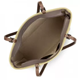Sac cabas épaule Smooth de Lancaster
