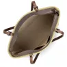 Sac cabas épaule Smooth de Lancaster