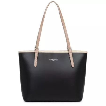 Sac cabas épaule Smooth de Lancaster