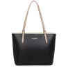 Sac cabas épaule Smooth de Lancaster