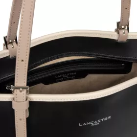Sac cabas épaule Smooth de Lancaster