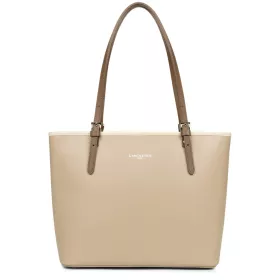 Sac cabas épaule Smooth de Lancaster
