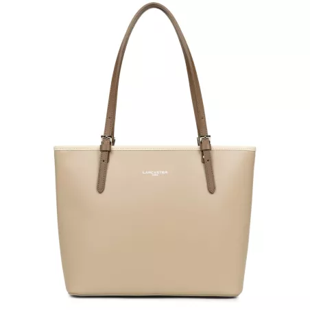 Sac cabas épaule Smooth de Lancaster