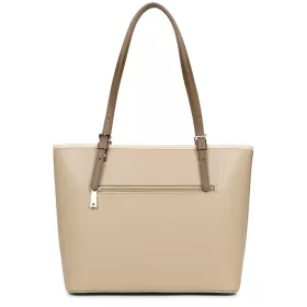 Sac cabas épaule Smooth de Lancaster