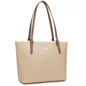 Sac cabas épaule Smooth de Lancaster
