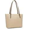 Sac cabas épaule Smooth de Lancaster