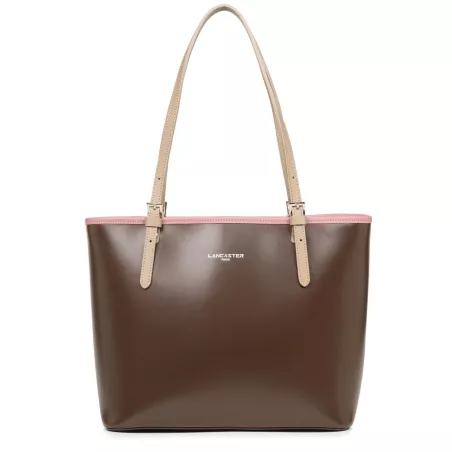 Sac cabas épaule Smooth de Lancaster