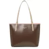 Sac cabas épaule Smooth de Lancaster