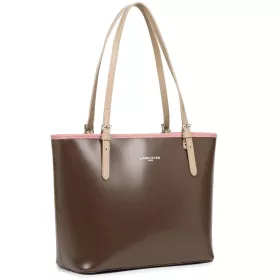 Sac cabas épaule Smooth de Lancaster