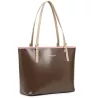 Sac cabas épaule Smooth de Lancaster