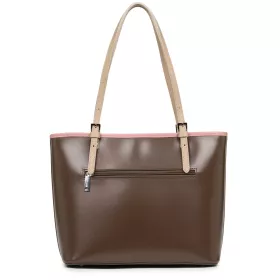 Sac cabas épaule Smooth de Lancaster