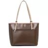 Sac cabas épaule Smooth de Lancaster