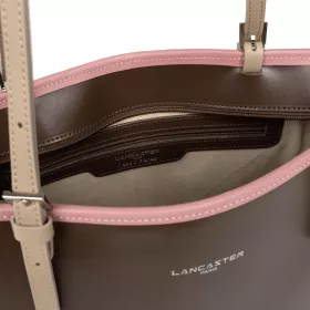 Sac cabas épaule Smooth de Lancaster
