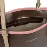 Sac cabas épaule Smooth de Lancaster
