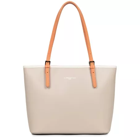 Sac cabas épaule Smooth de Lancaster