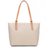 Sac cabas épaule Smooth de Lancaster