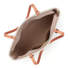 Sac cabas épaule Smooth de Lancaster