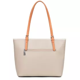 Sac cabas épaule Smooth de Lancaster