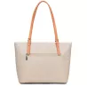 Sac cabas épaule Smooth de Lancaster
