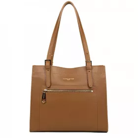 Sac cabas épaule Foulonne Double de Lancaster