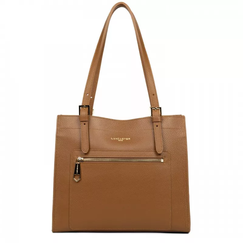 Sac cabas épaule Foulonne Double de Lancaster Sac cabas épaule Foulonne Double de Lancaster