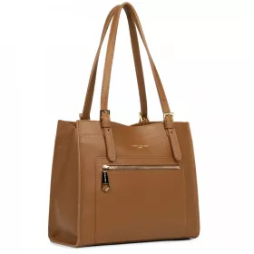 Sac cabas épaule Foulonne Double de Lancaster